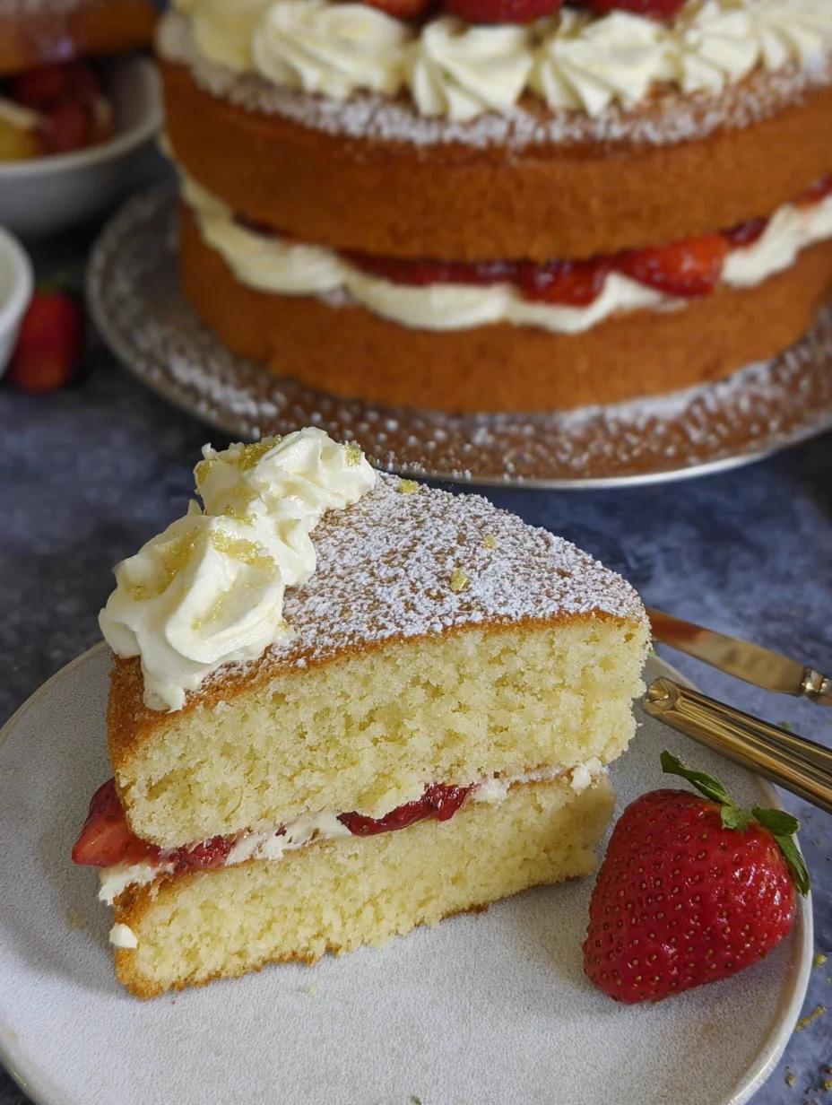 Victoria Sponge