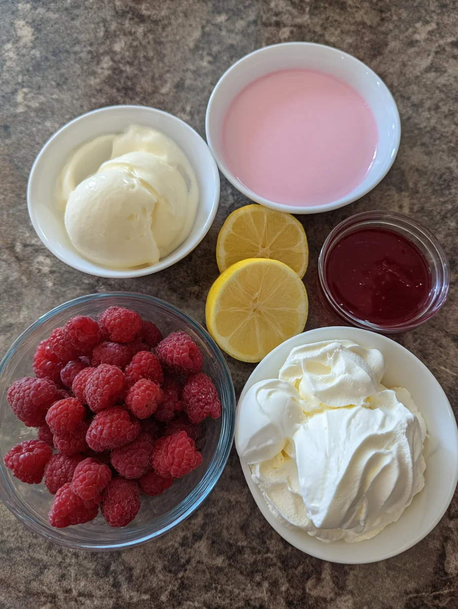 Whipped Pink Lemonade Drink
