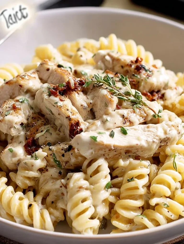 White Cheddar Chicken Pasta