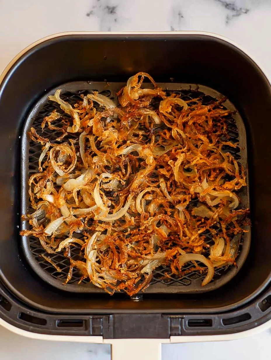 Air Fried Crispy Onion