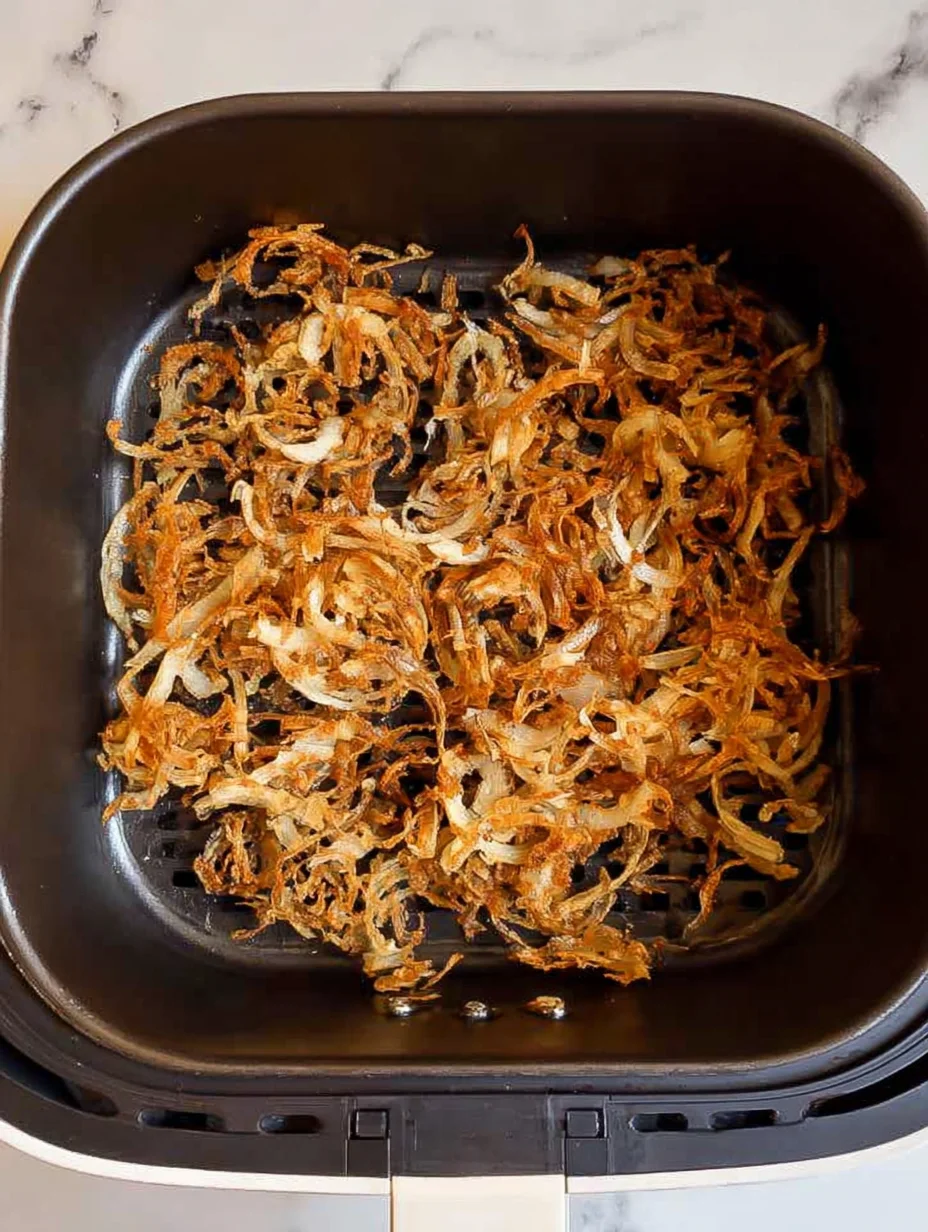 Air Fried Crispy Onion