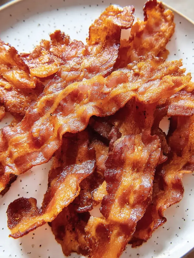 Air Fryer Bacon