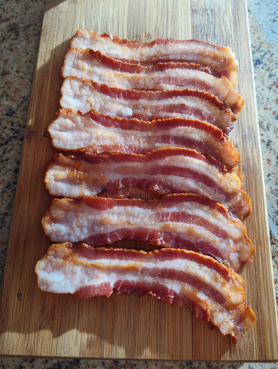 Air Fryer Bacon