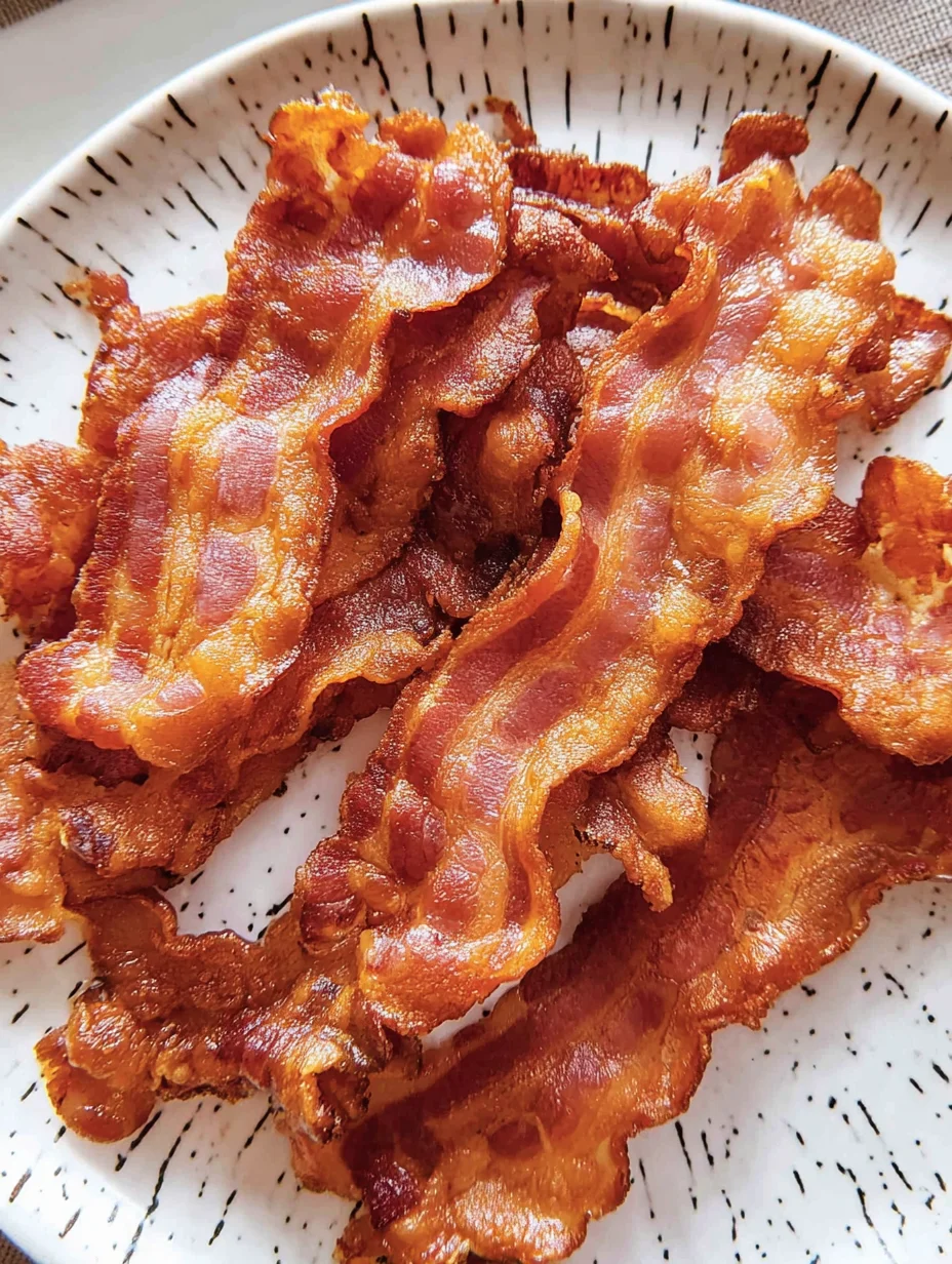 Air Fryer Bacon