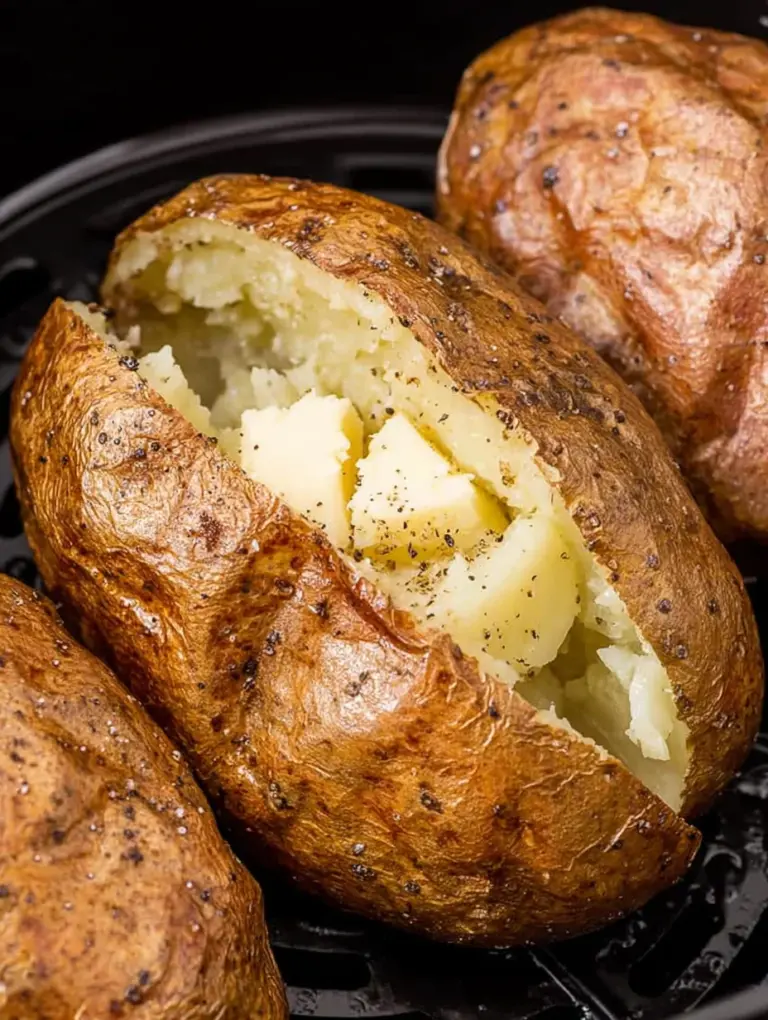 Air Fryer Baked Potato