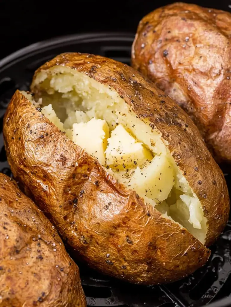Air Fryer Baked Potato