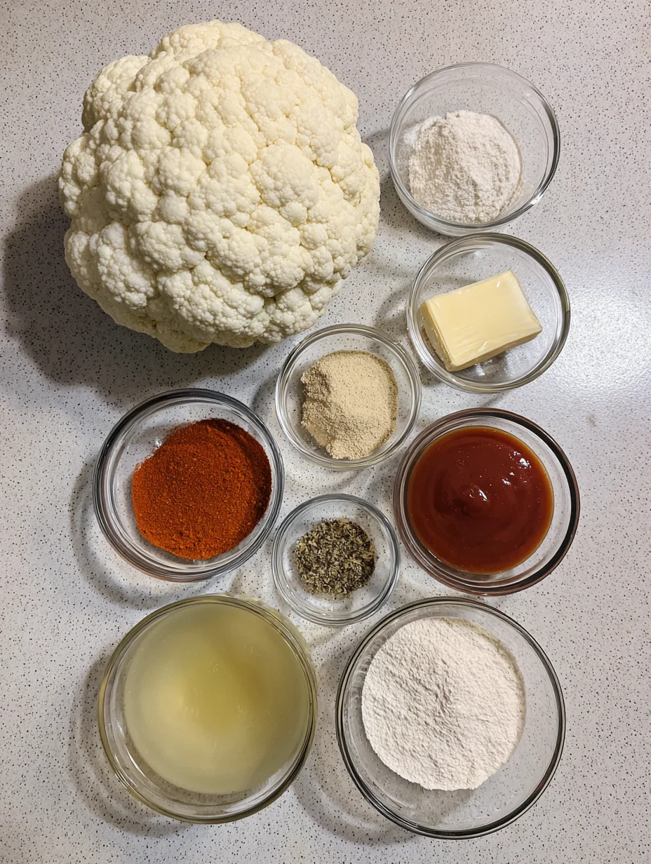 Air Fryer Buffalo Cauliflower