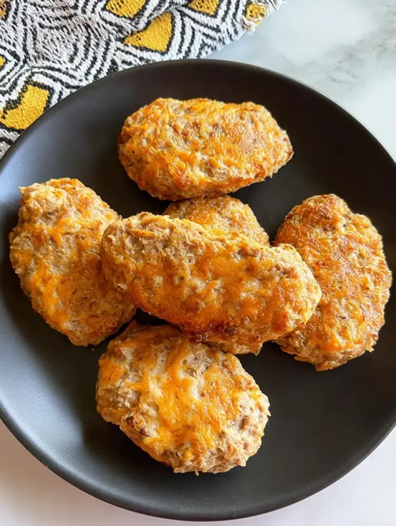 Air Fryer Low Carb Tuna Melts