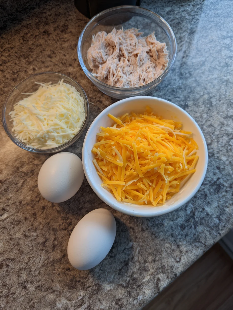 Air Fryer Low Carb Tuna Melts
