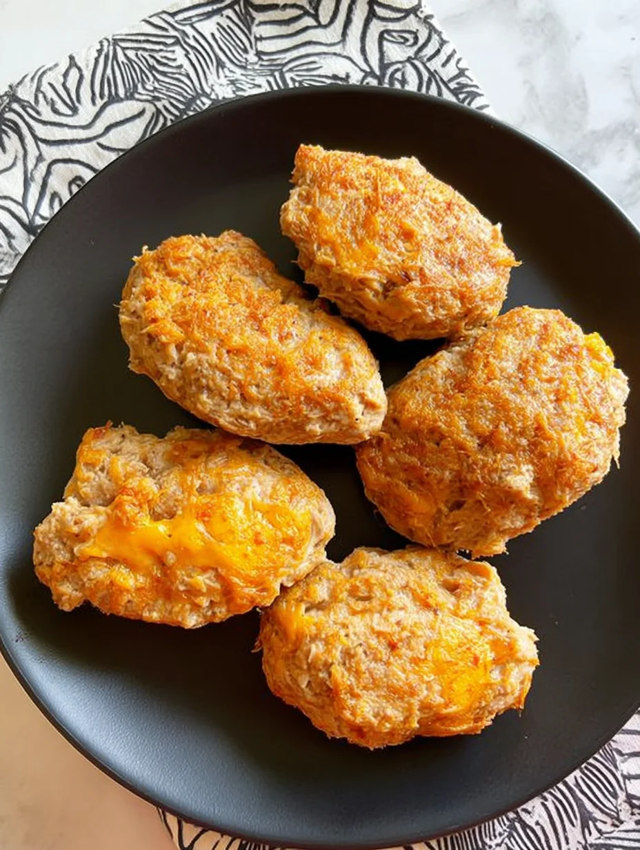Air Fryer Low Carb Tuna Melts