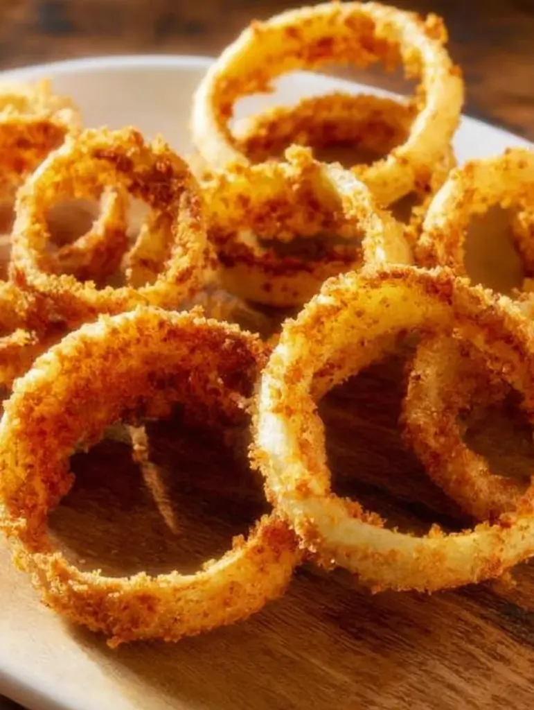 Air Fryer Onion Rings