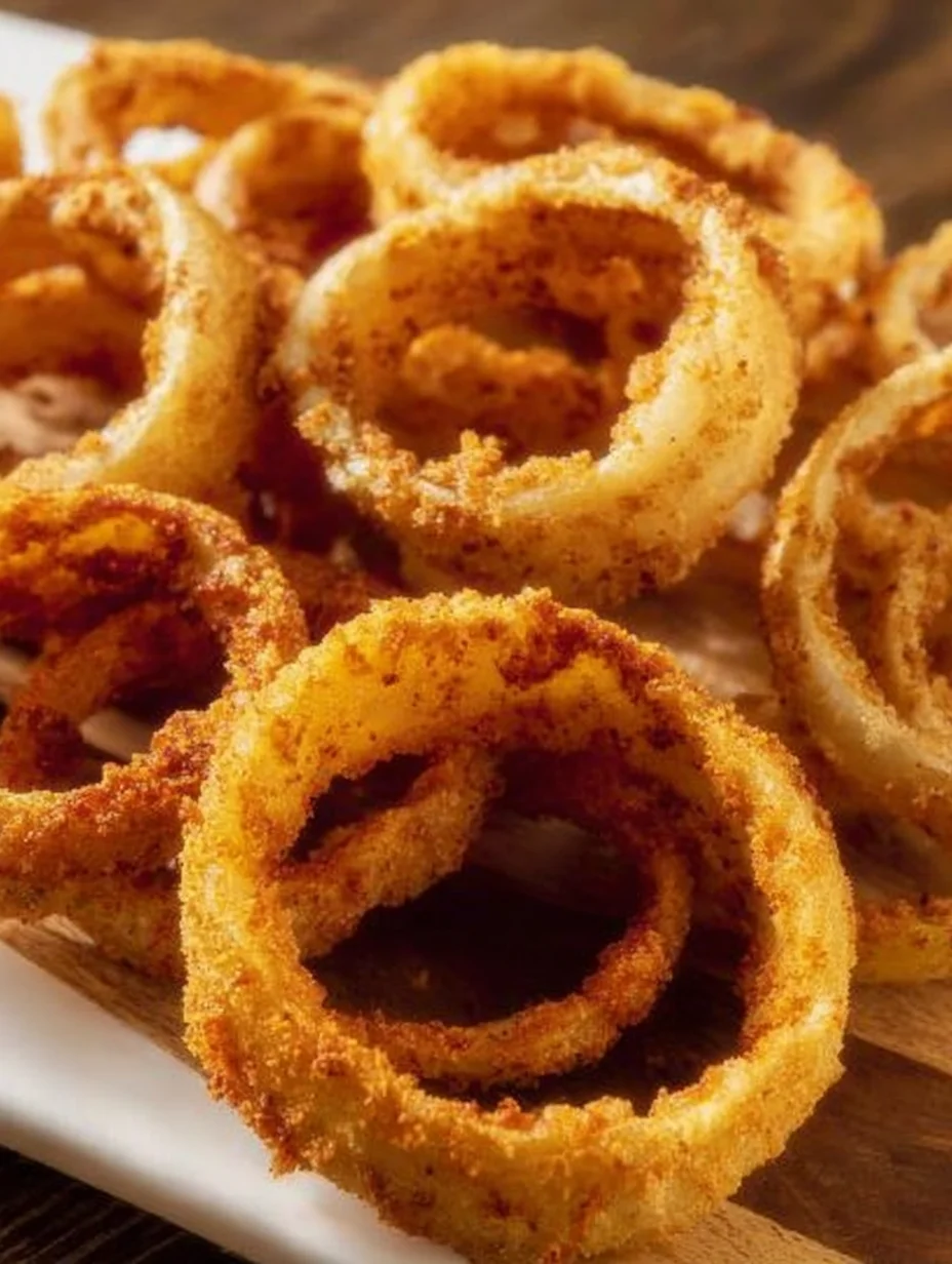 Air Fryer Onion Rings