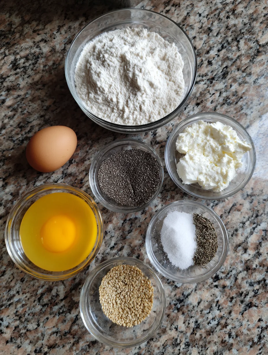 Air Fryer Protein Bagels