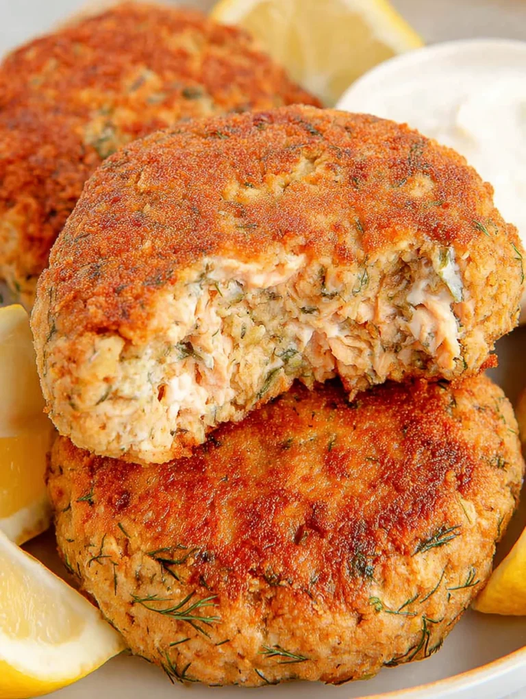 Air Fryer Salmon Patties