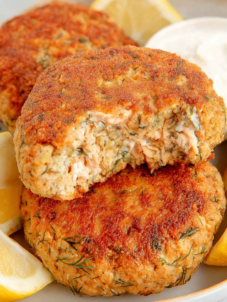 Air Fryer Salmon Patties