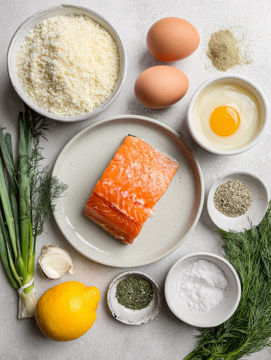 Air Fryer Salmon Patties