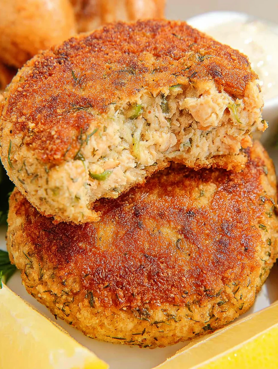 Air Fryer Salmon Patties