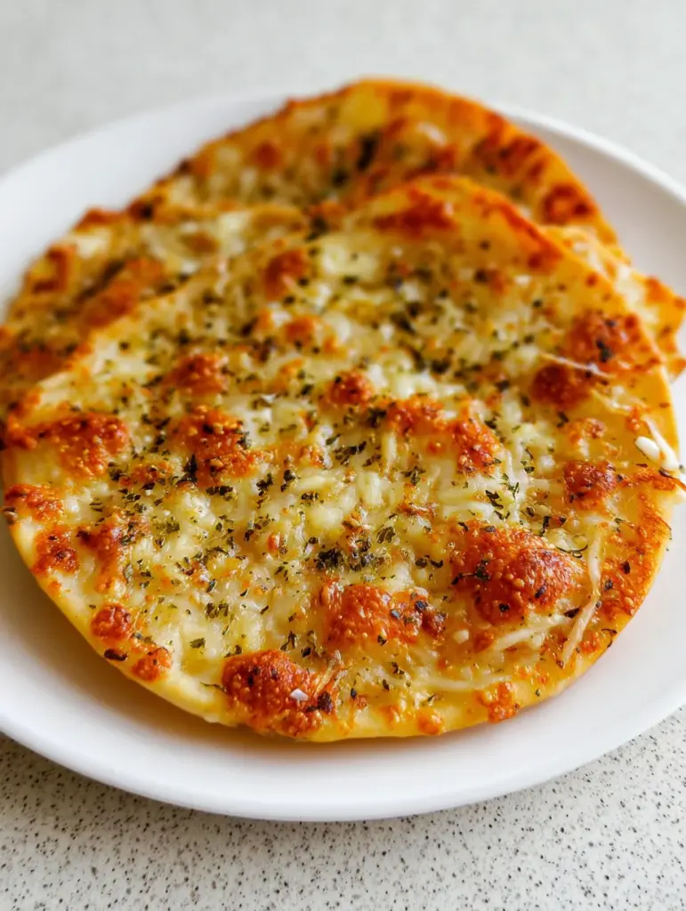Air Fryer Tortilla Garlic Bread (Easy Tiktok Recipe)