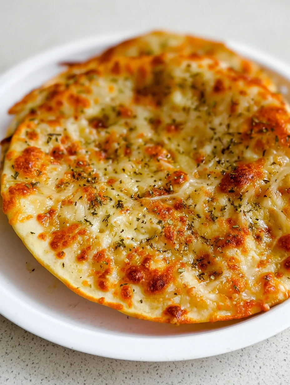 Air Fryer Tortilla Garlic Bread