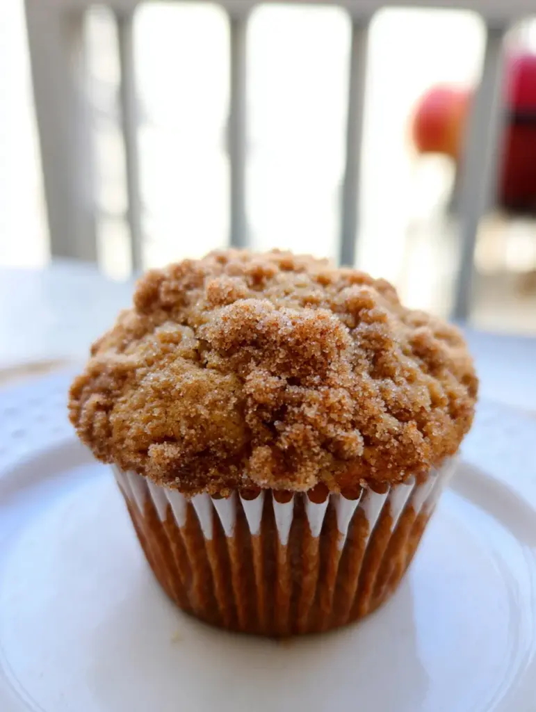 Apple Cinnamon Muffins