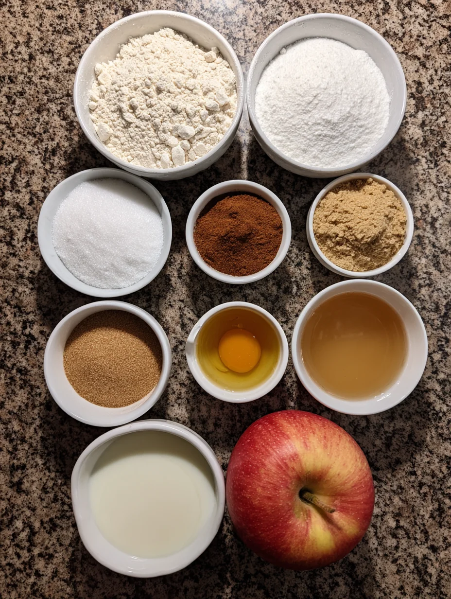 Apple Cinnamon Muffins