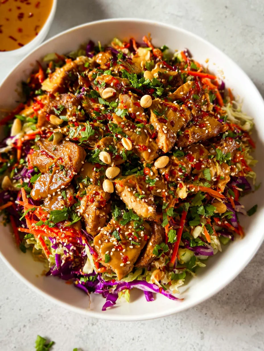 Asian Chicken Crunch Salad