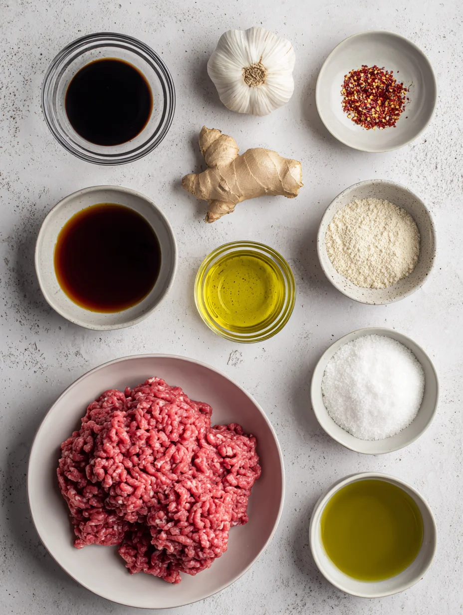 Asian Style Ground Beef Lettuce Wraps