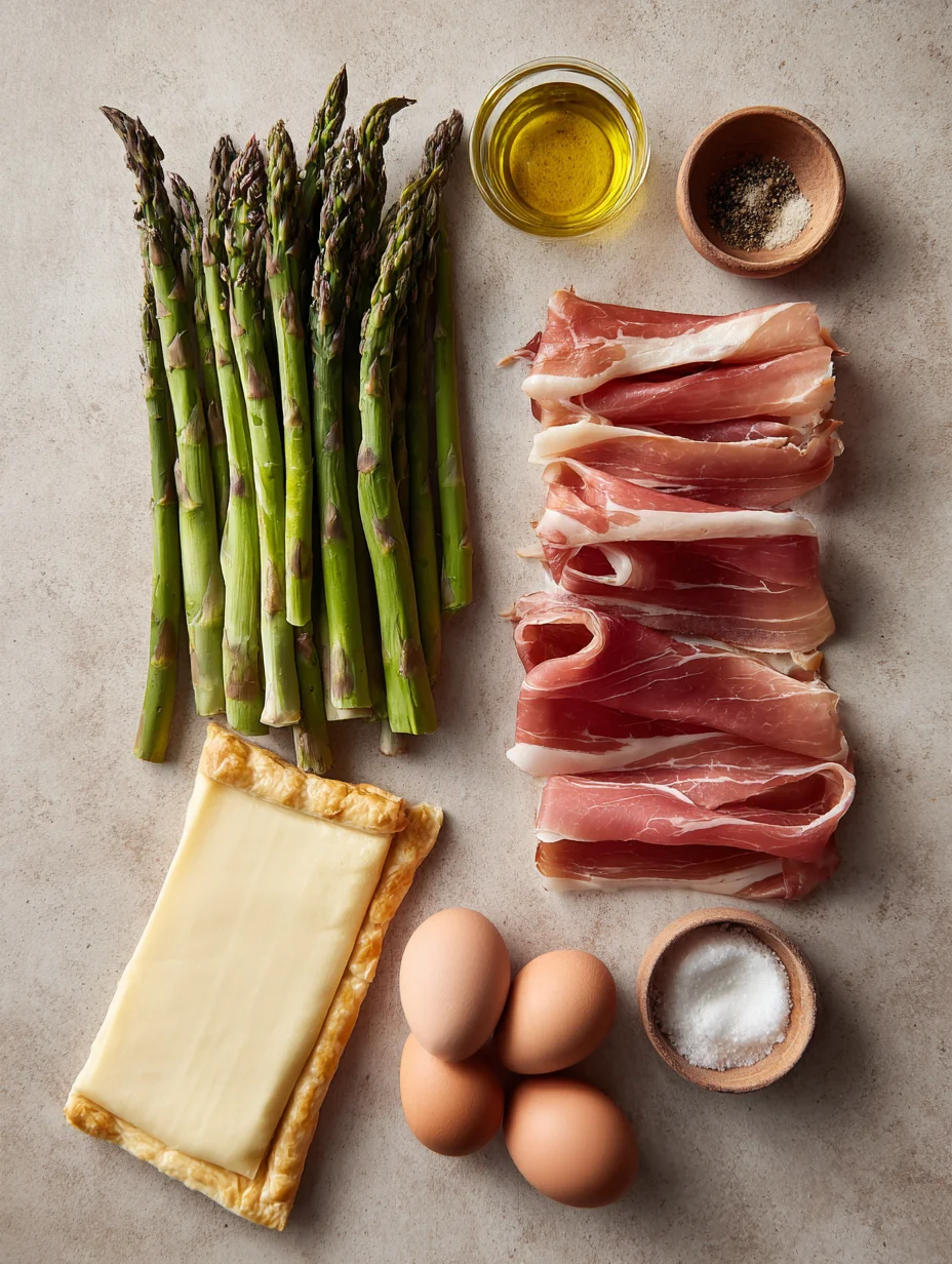 Asparagus Puff Pastry Bundles