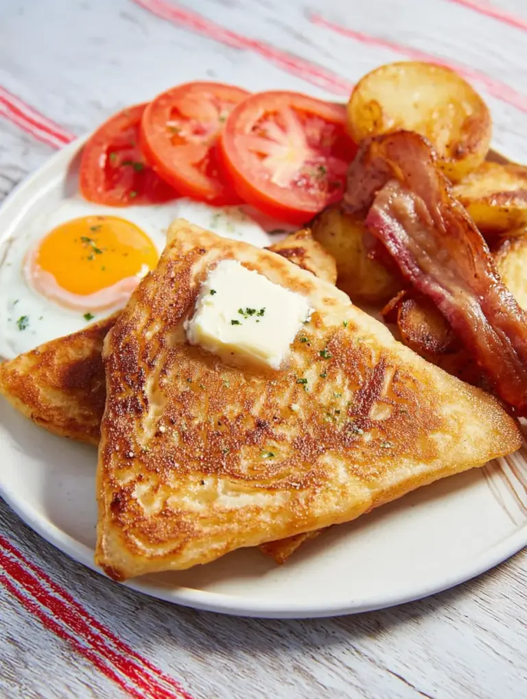 Authentic Irish Potato Farls