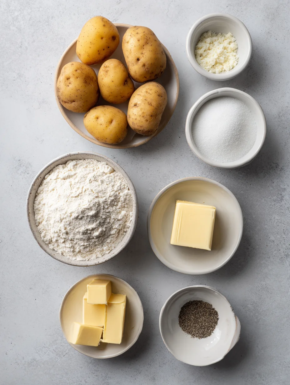 Authentic Irish Potato Farls