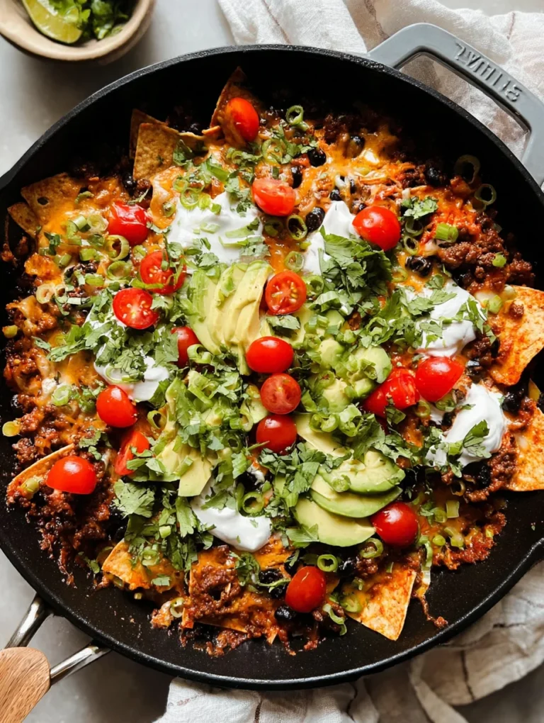 Beef Skillet Enchiladas