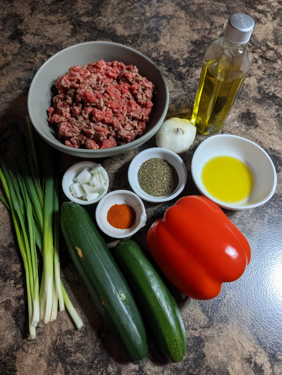 Beef Skillet Enchiladas