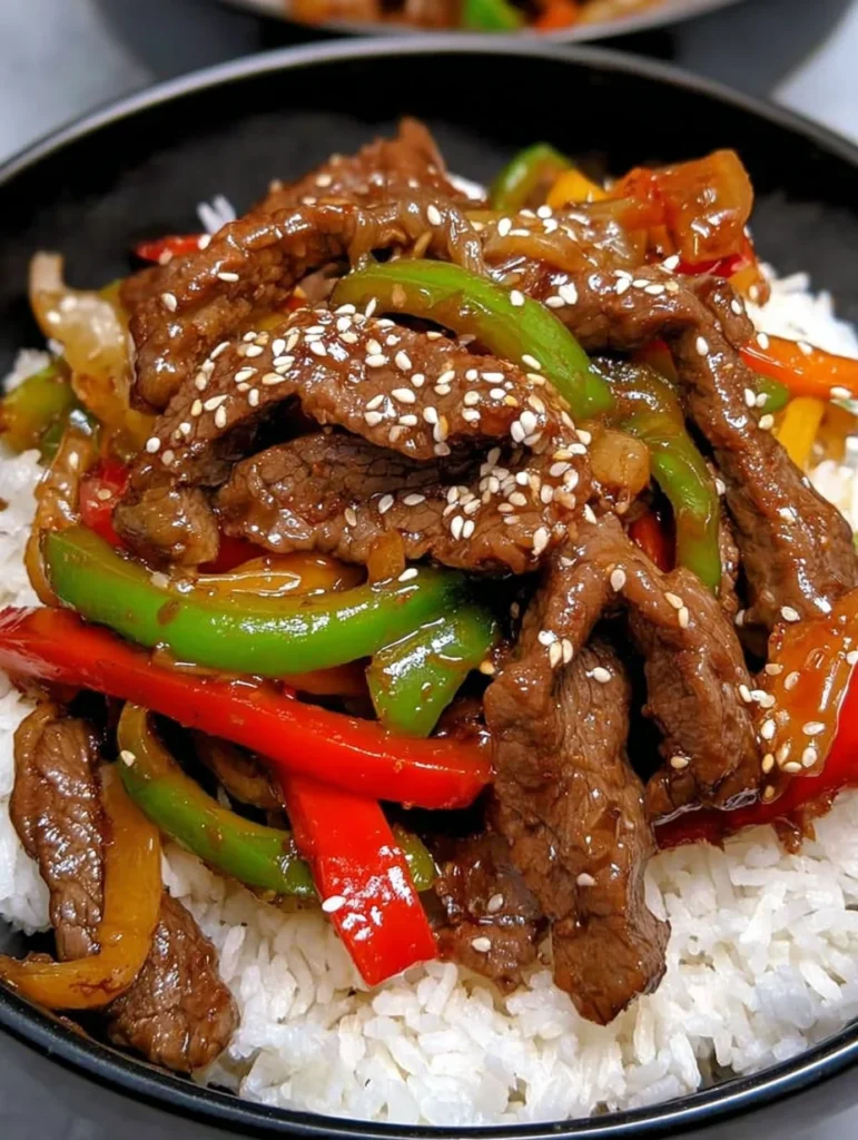 Beef Stir Fry