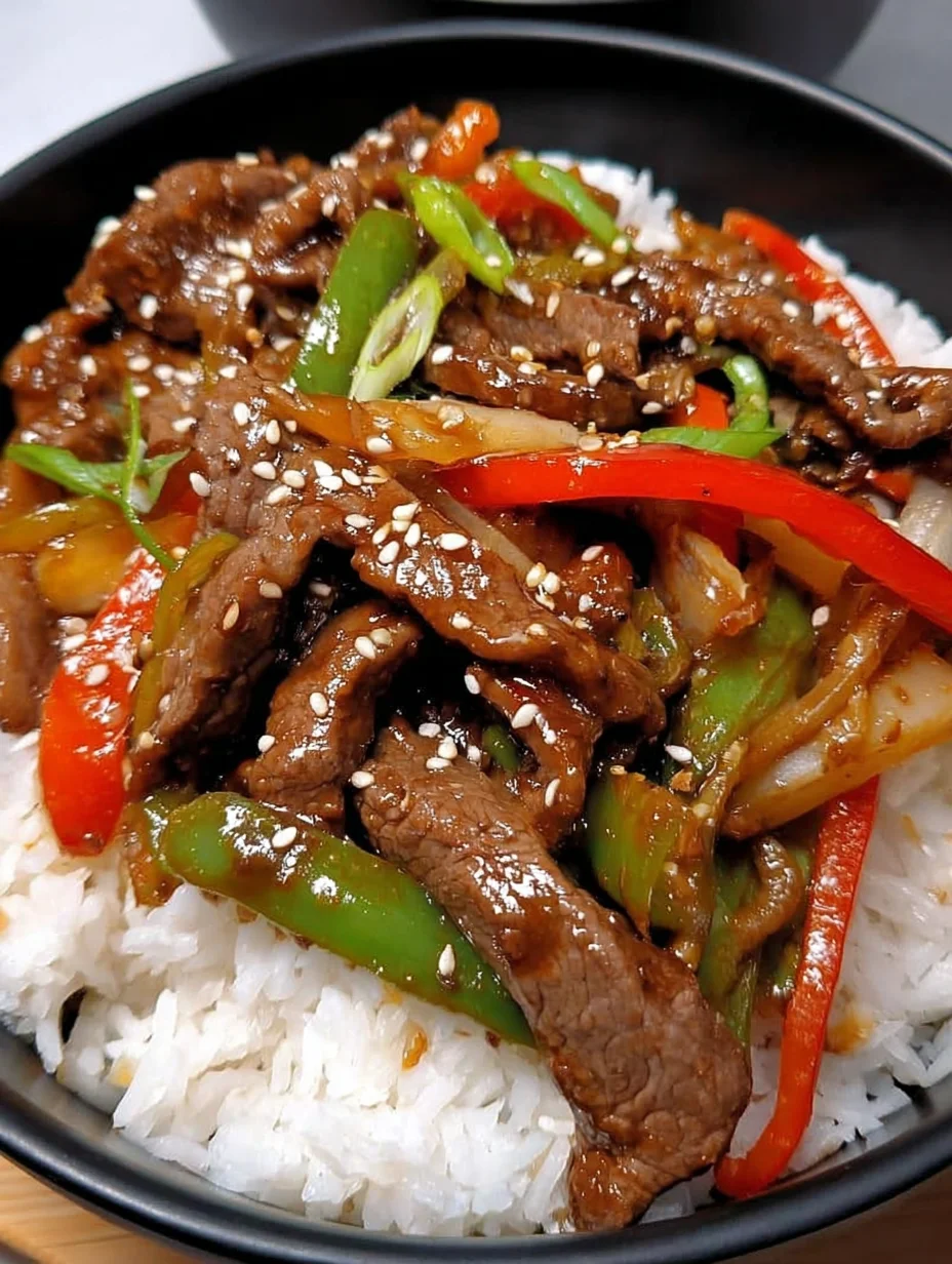 Beef Stir Fry