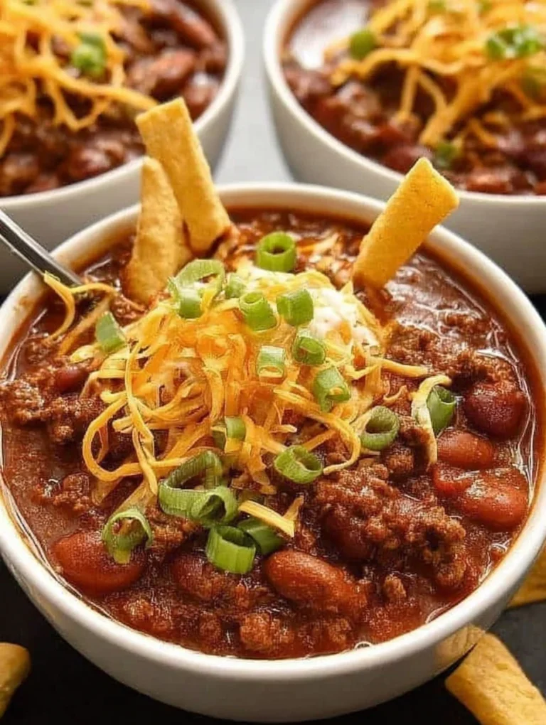 Best Beef Chili Recipe