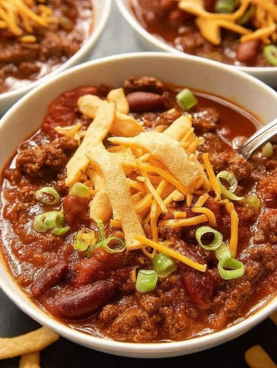 Best Beef Chili Recipe