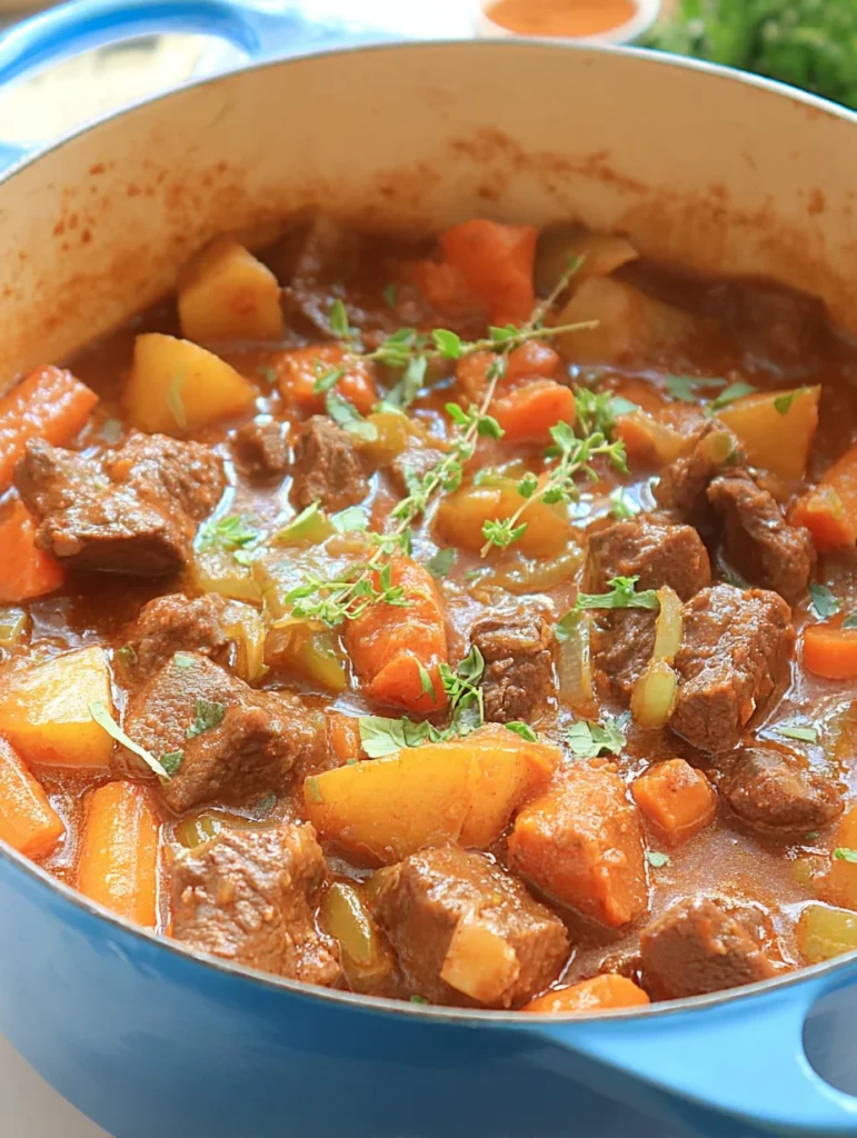 Best Beef Stew