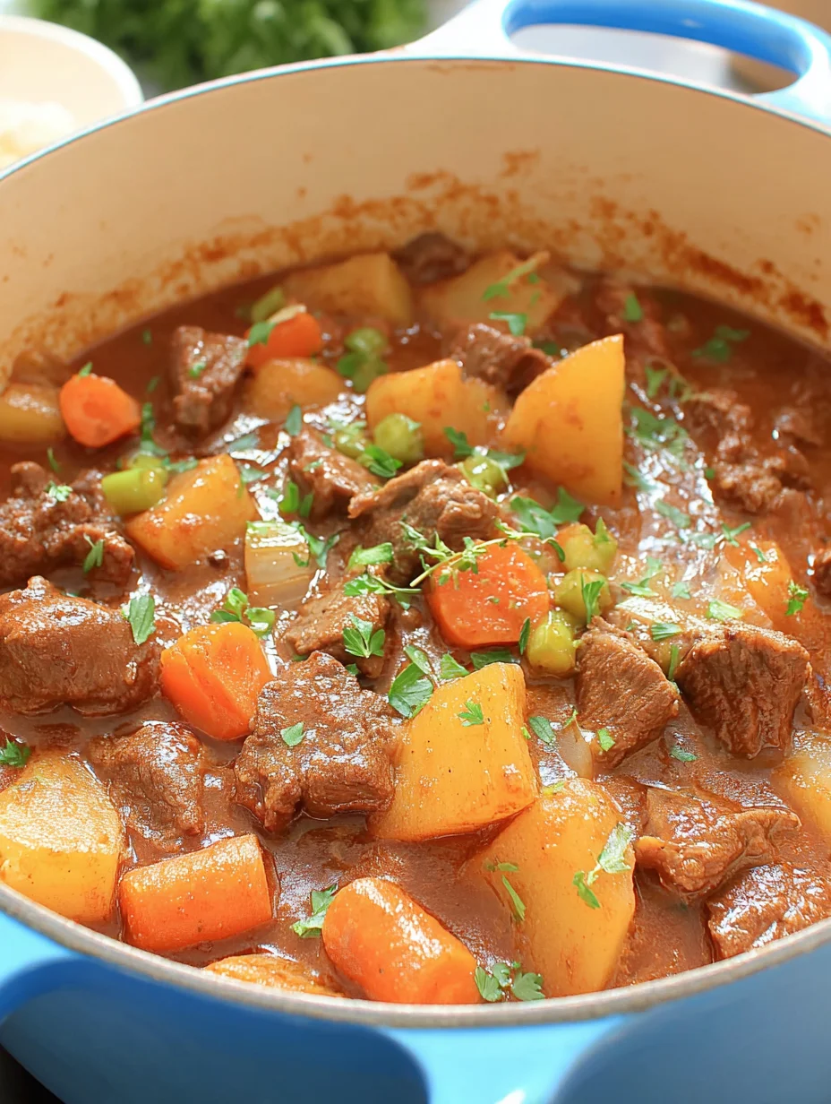 Best Beef Stew