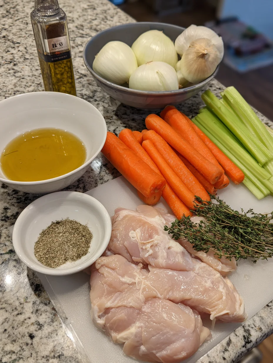 Best Chicken Noodle Soup with Egg Noodles