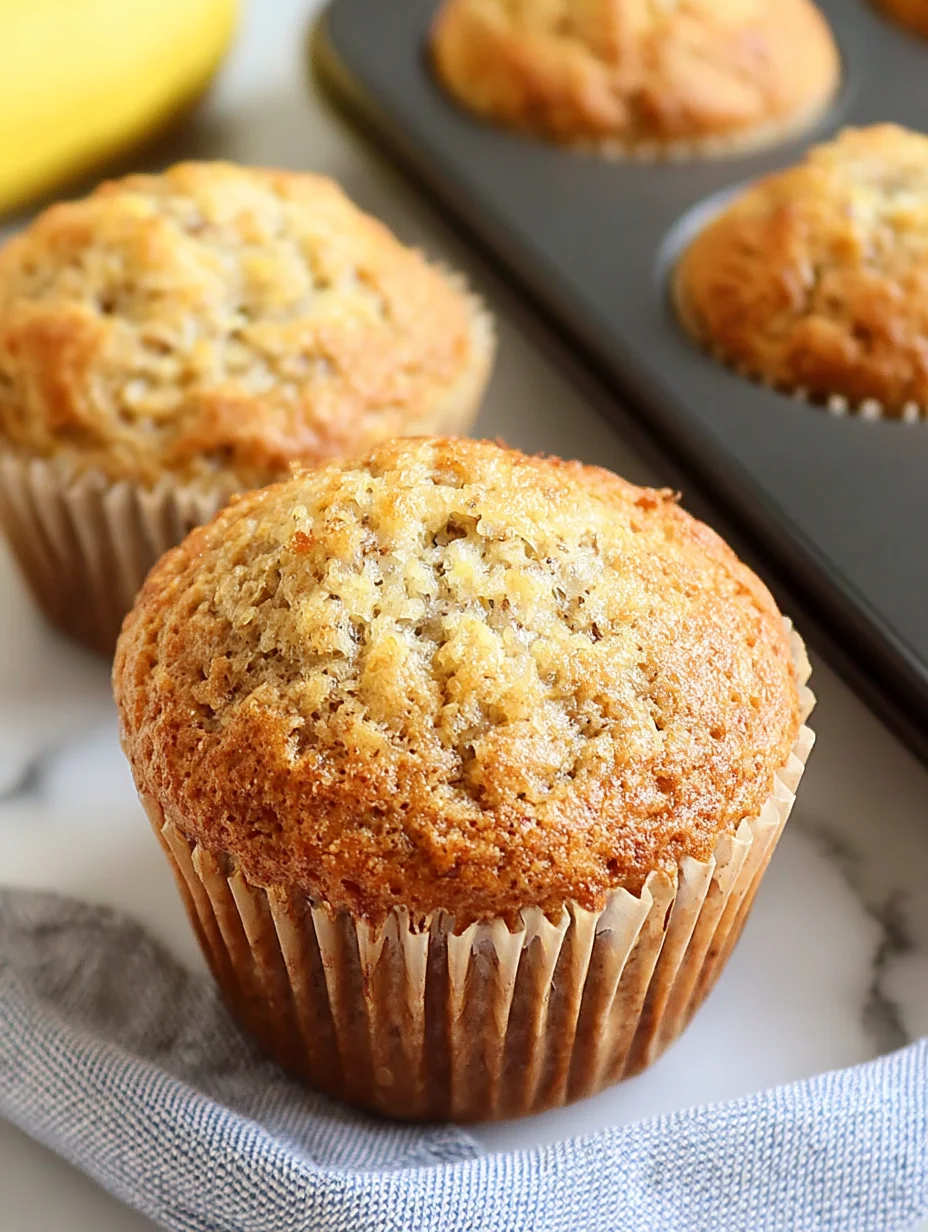 Best Ever Banana Muffins