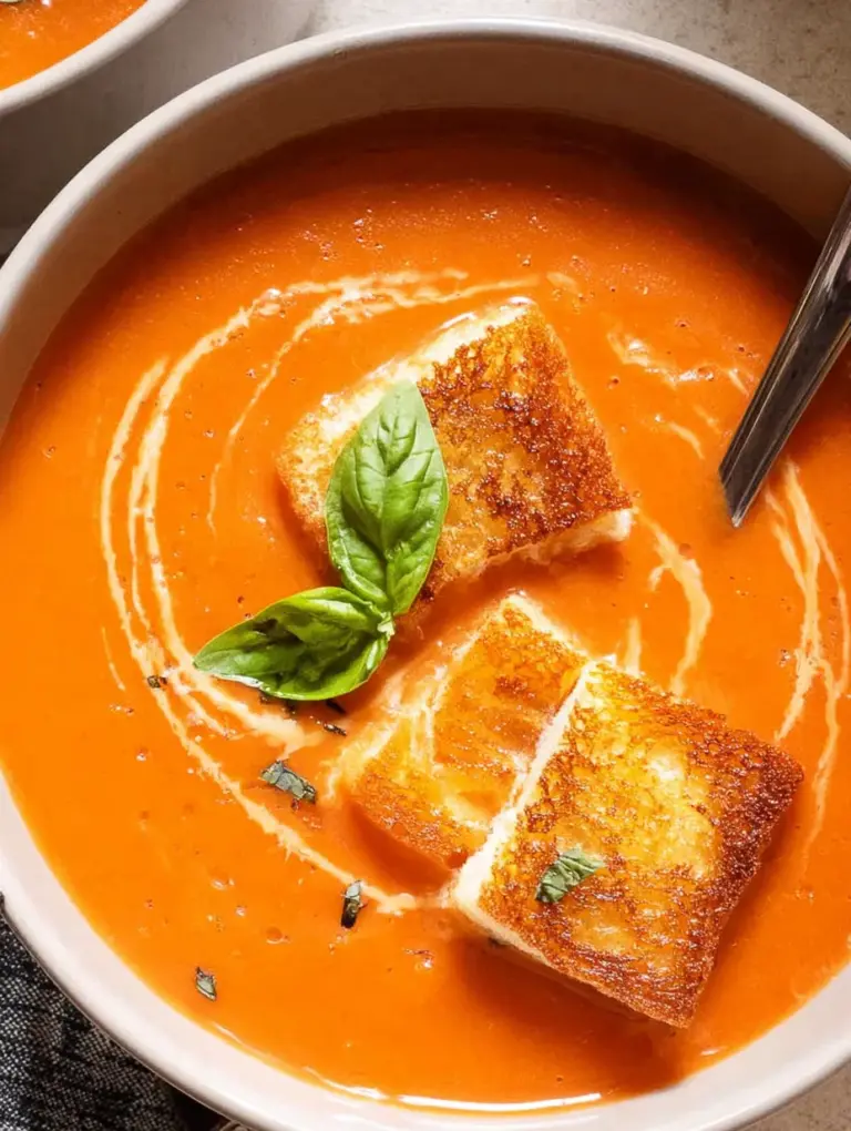 Best Homemade Tomato Soup