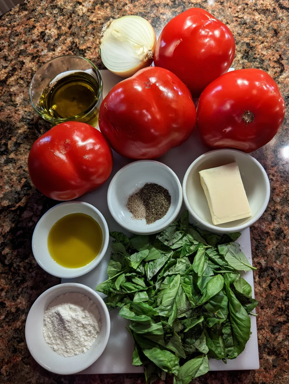 Best Homemade Tomato Soup