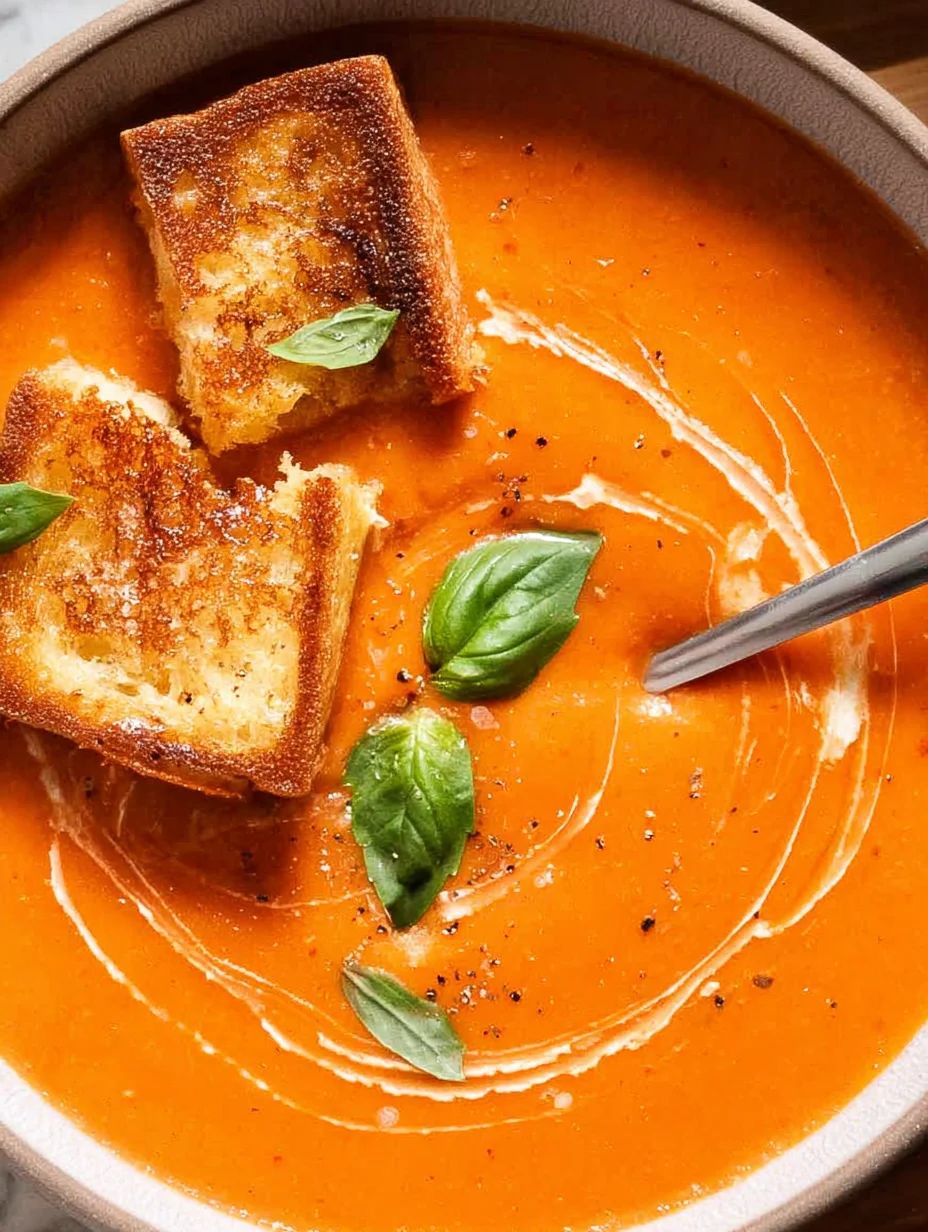 Best Homemade Tomato Soup