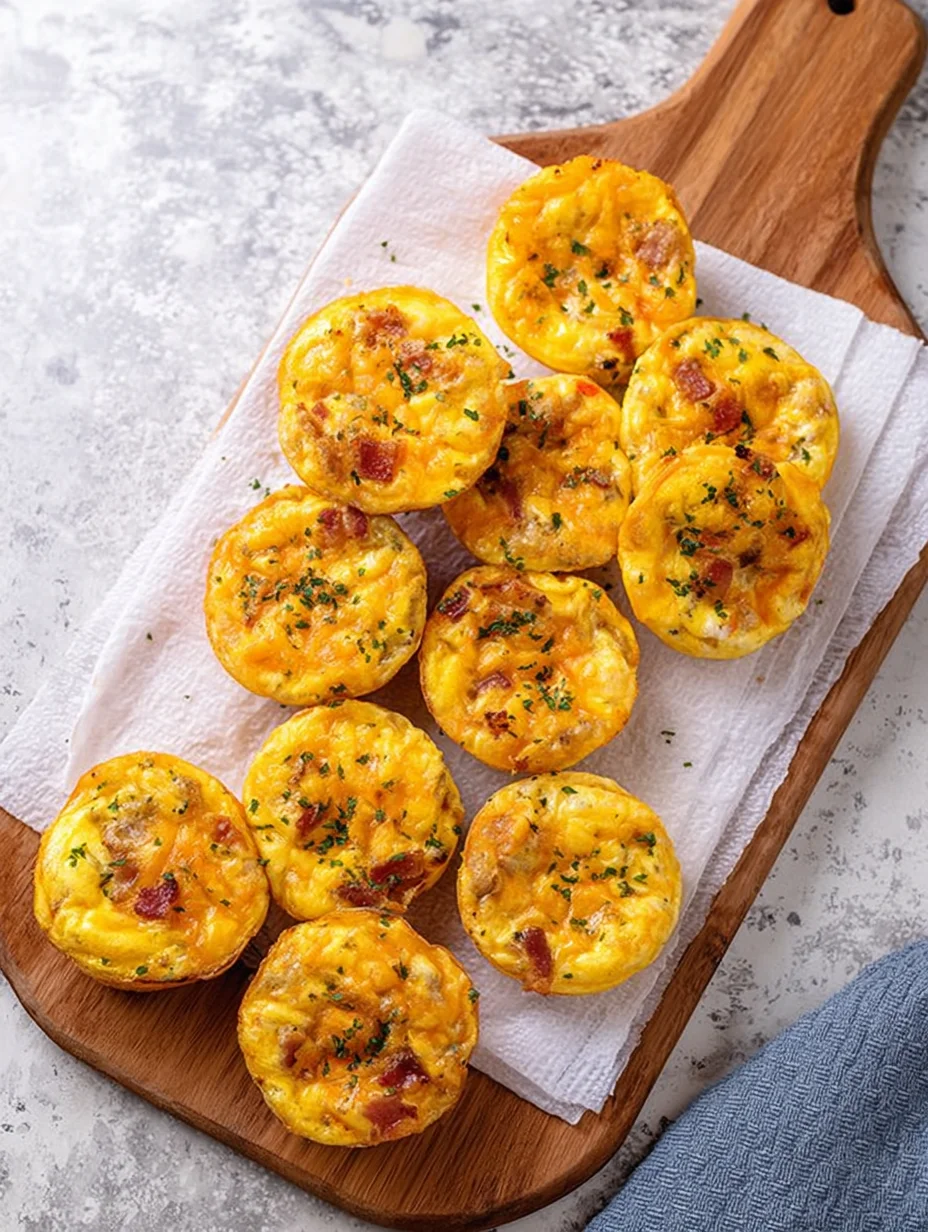 Better Than Starbucks Egg Bites