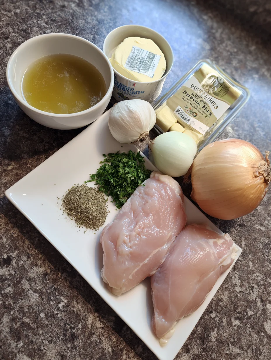 Boursin Chicken