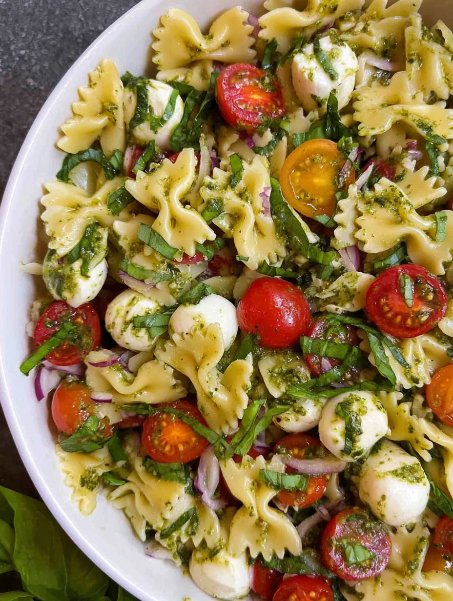 Bow Tie Pasta Salad