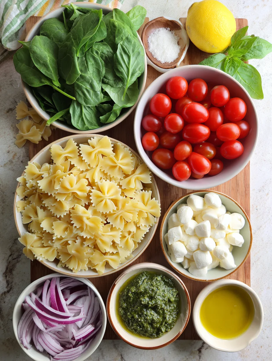 Bow Tie Pasta Salad