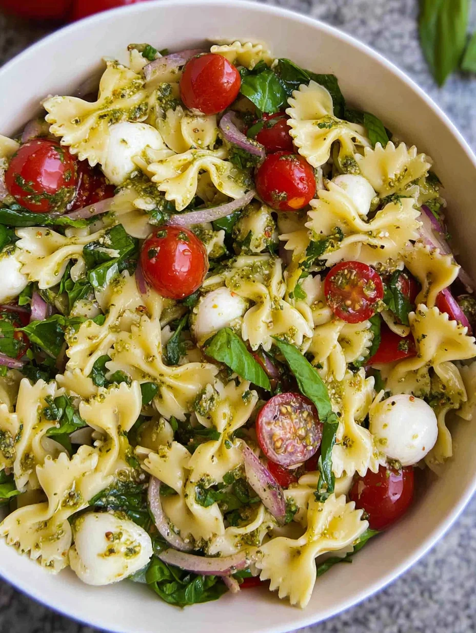 Bow Tie Pasta Salad