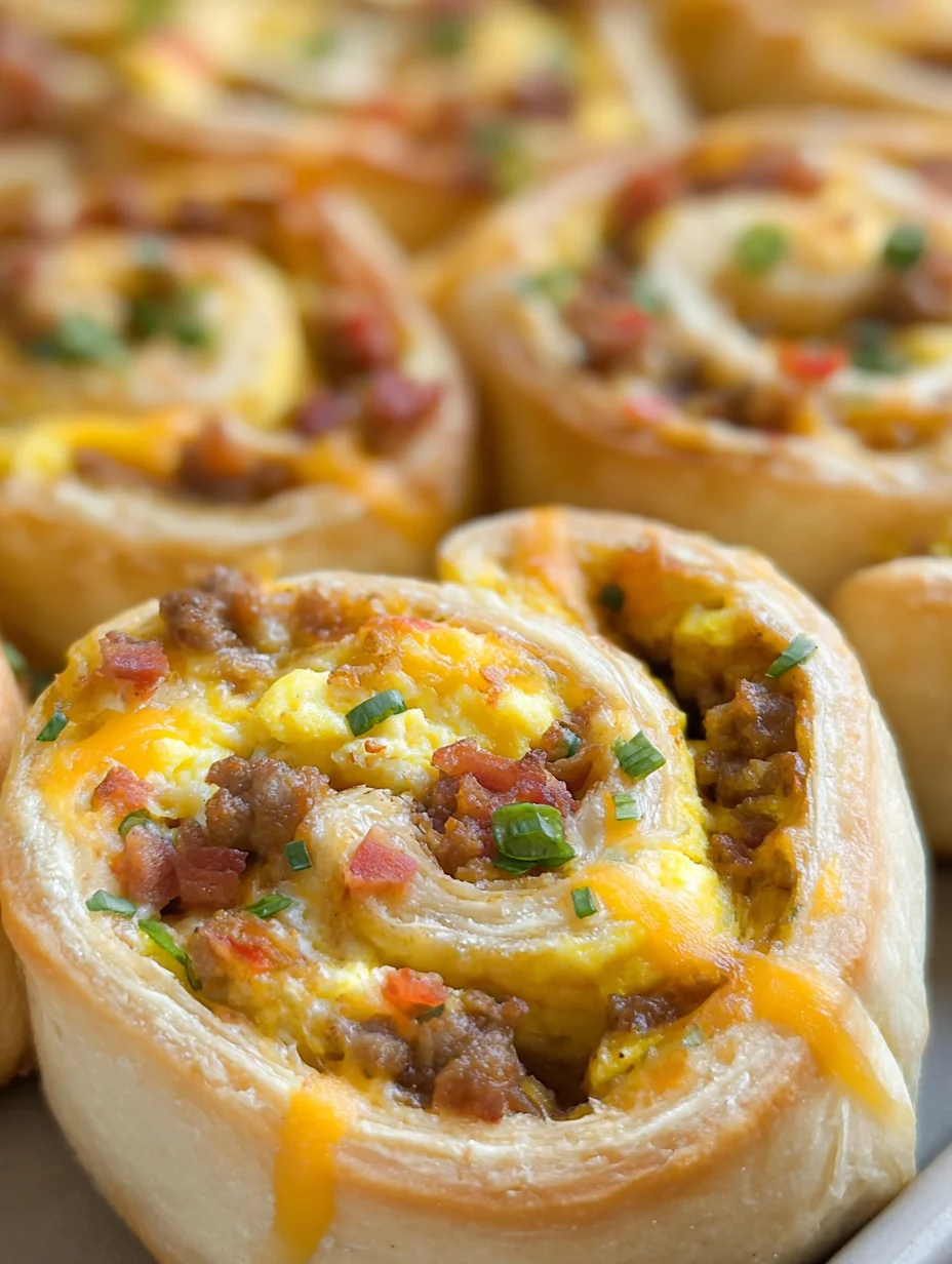 Breakfast Rolls