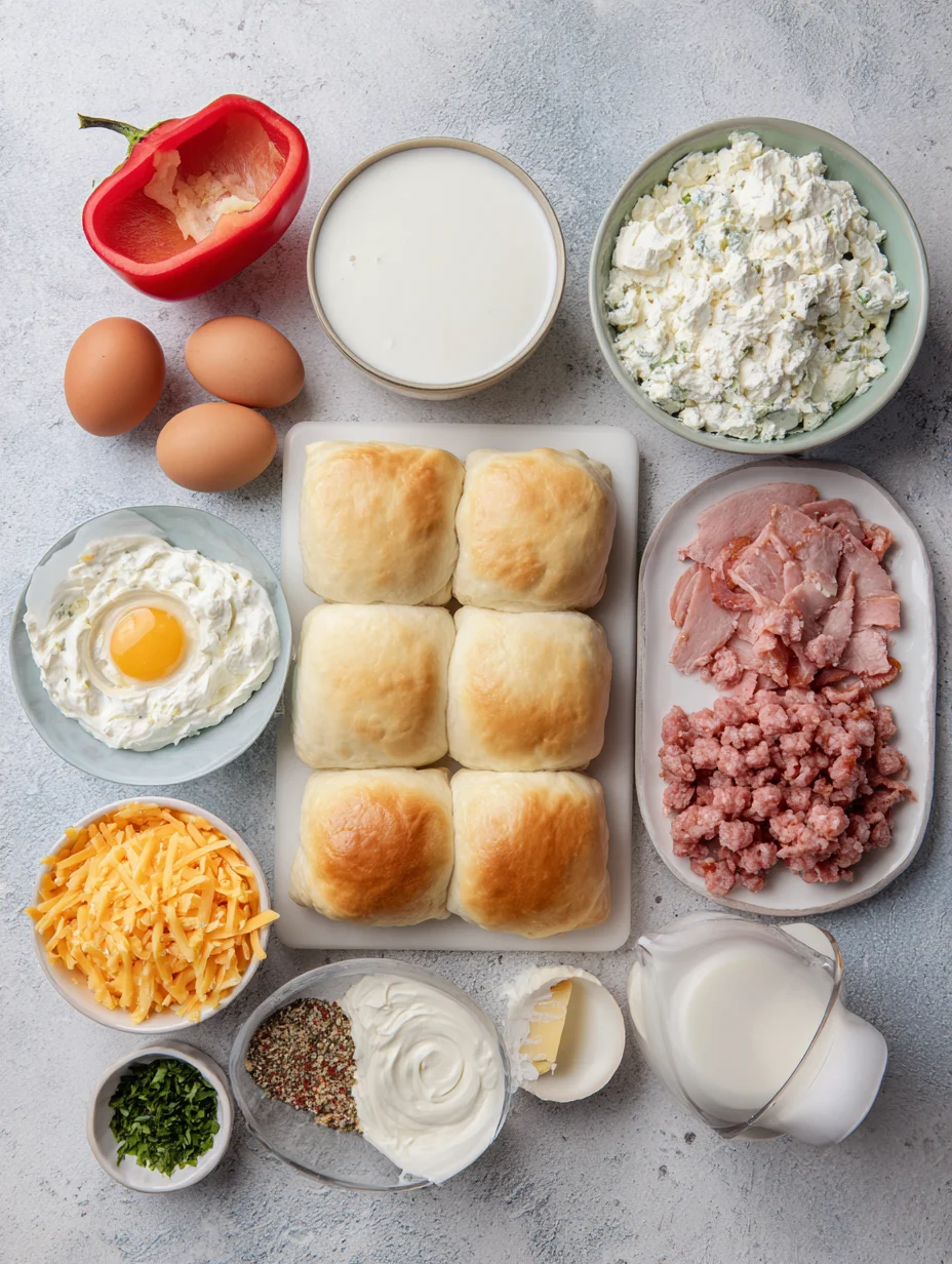 Breakfast Rolls